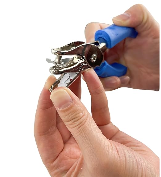 KINGSUPER 3 Pcs Single Hole Punch, 1/8”and 1/16”Small Hole Puncher - Image 4