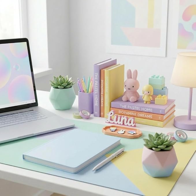 Custom 3D Desk Name Plate, Personalized Name Sign - Image 5
