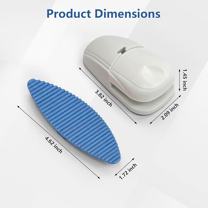Paper Holder for Typing, Plastic Document Holder for Typing, Compact Paper - Image 2