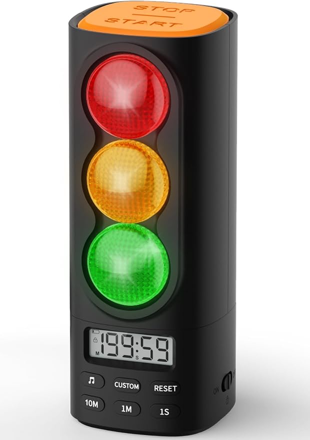 Traffic Light Visual Timer&ADHD Tool by MeesMeek