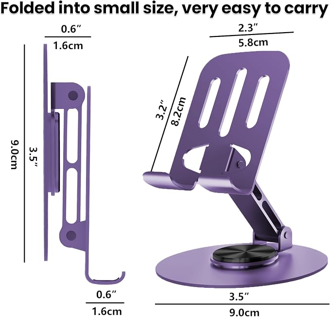 Universal Metal Cell Phone Stand - Image 3