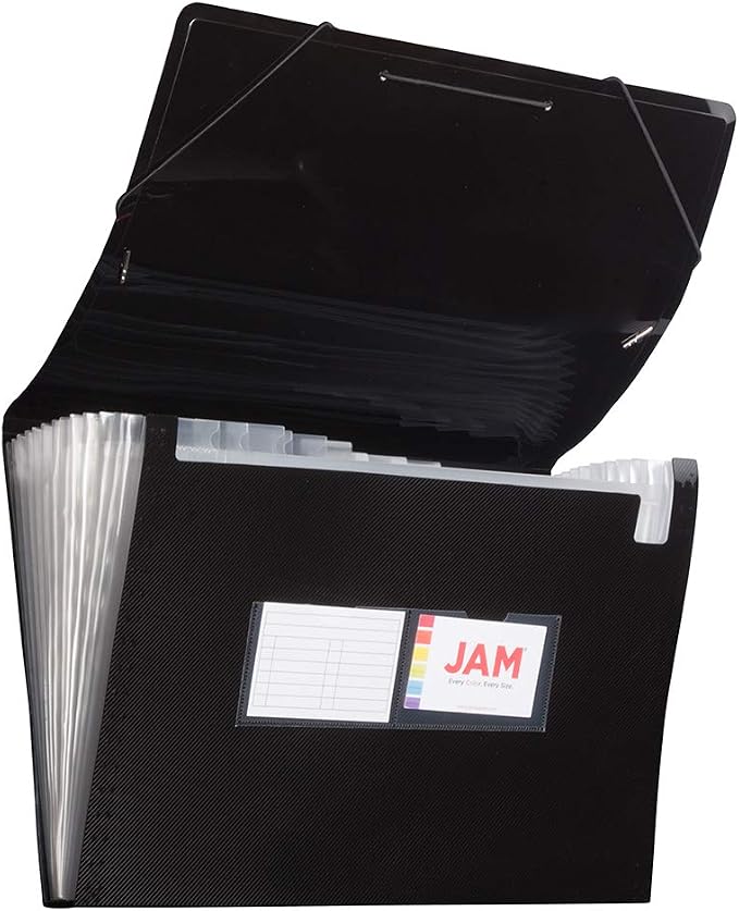 JAM PAPER Accordion Folders by JAMPaper