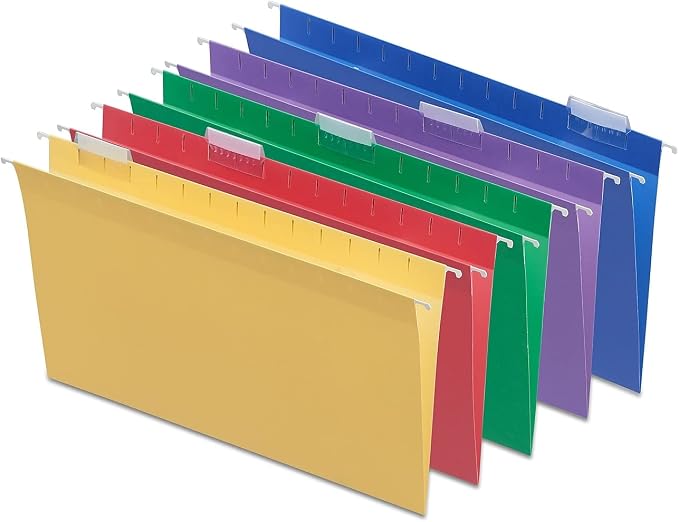Staples Heavy Duty Hanging File Folders by Staples