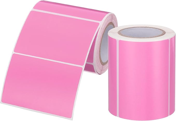 PATIKIL 2 x 3 Inch Rectangle Inventory Color Coding Labels 2 Roll, Square by PATIKIL