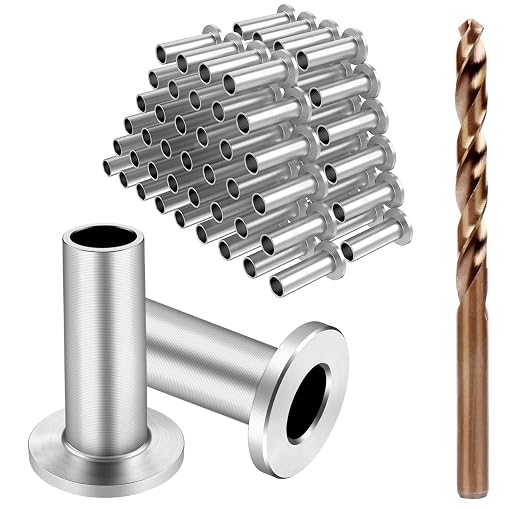 BLIKA 80 Pack Stainless Steel Protector Sleeves by BLIKA