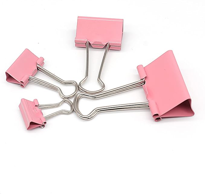 Binder Clip Paper Clamps - Image 3