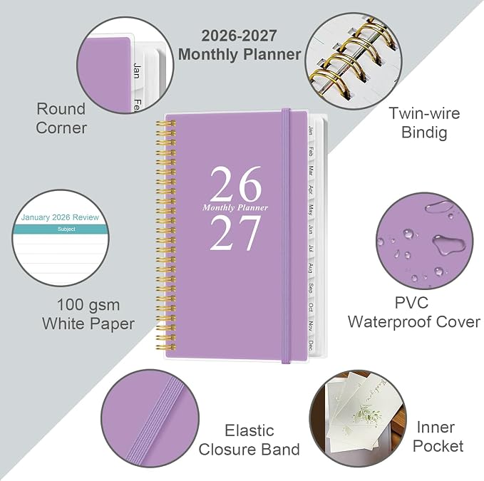 2026-2027 Monthly Planner - Image 2