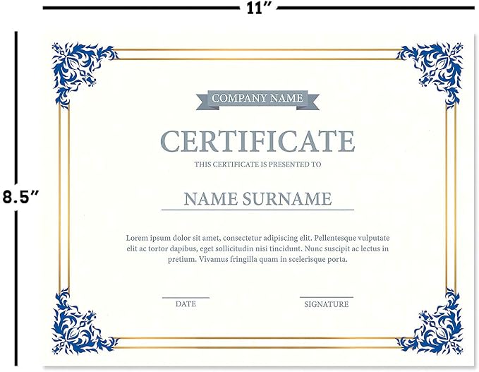 Empire Blue, Laser & Inkjet Printer Compatible, - Image 2
