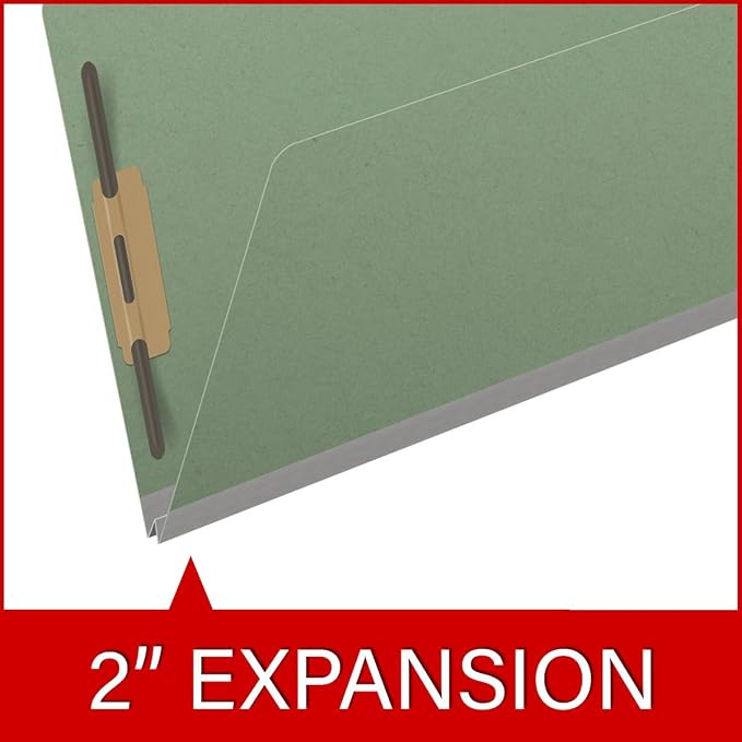 Ecom Folders End Tab Pressboard File Folders | Legal Size 25 Pt Stock - Image 6