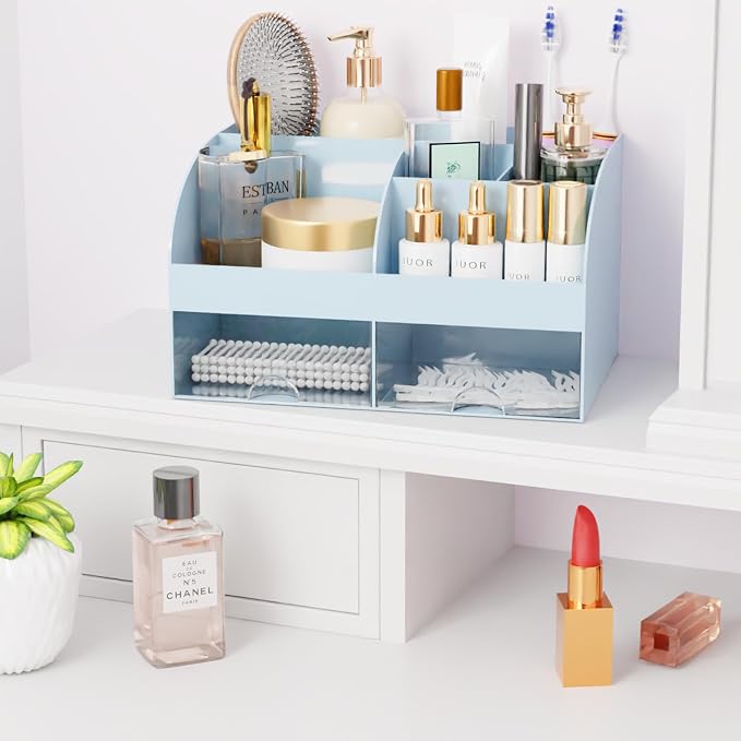 Makeup Organizer with Drawers, Cosmetic Storage - Image 7