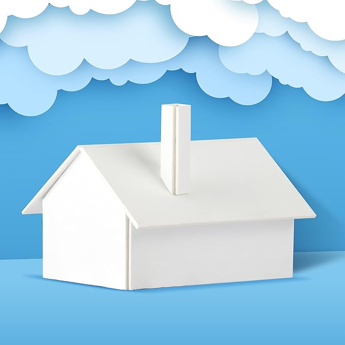 Flipside Products 32" x 40" White Foam Board, Arts and Crafts, 3/16" Thick, Presentations, Large Signboards, Backing Board, Display, Pack of 25-DeskLoop Office
