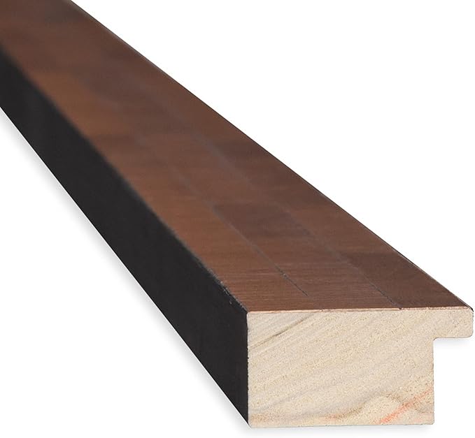 Amanti Art Natural Cork Board for Wall, 15x21 Vision Board with Brown Wood Frame, Small Corkboard Office Decor for Home Organization, Country Rustic Corkboard Pinboard to Display Items for Home-DeskLoop Office