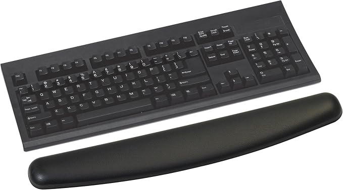 3M™ Compact Gel Wrist Rest for Keyboards, Soothing Gel Comfort, Product - Image 8