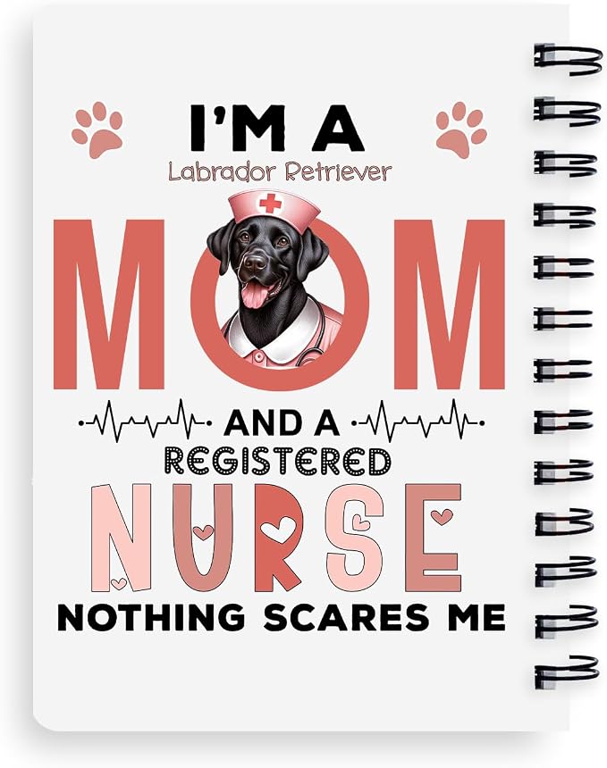 Ninety3POD I'm a Labrador Retriever Mom and a Registered Nurse Nothing Scares - Image 2