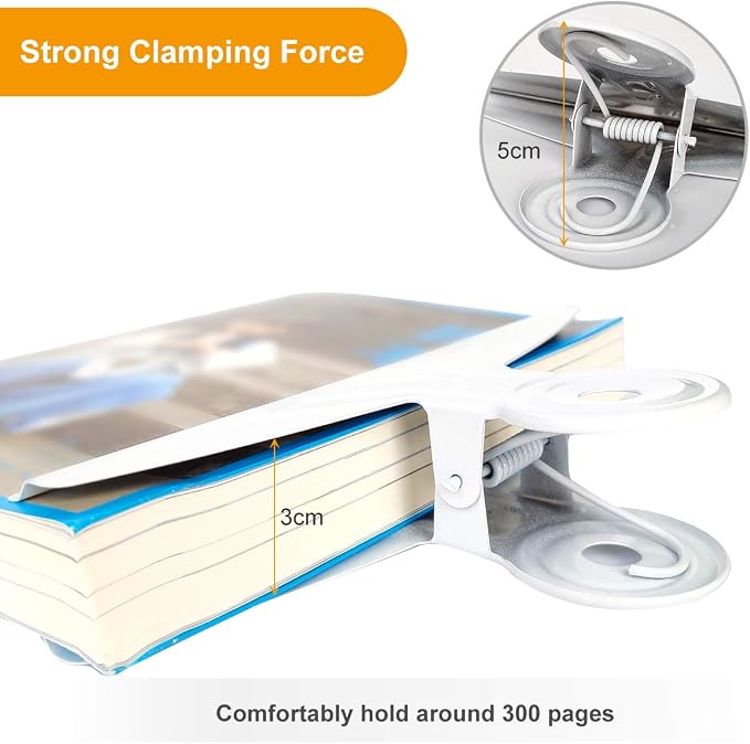 Extra Large Bulldog Clips White - Image 4