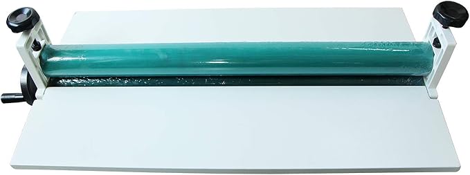 25'' Manual Cold Roll Laminator Laminating Machine Lamination Foldable Long Wings-DeskLoop Office