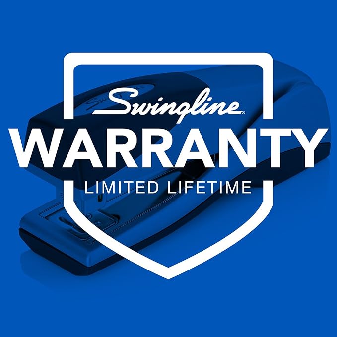 Swingline Stapler, 25 Sheet Capacity, Optima Grip, Jam Free, Ergonomic Cushion - Image 5