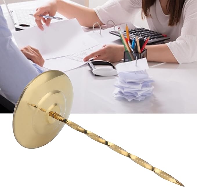Ticket Spike, Receipt Holder, Non-Slip Receipt Spike, Stainless Steel Ticket - Image 9