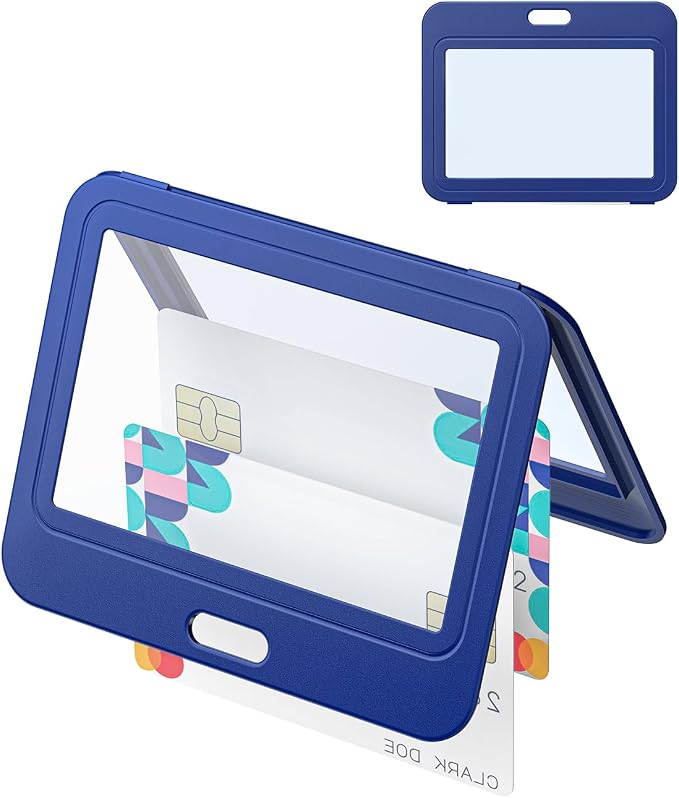 Uniclife 1 Pack ID Badge Holder by UnicLife