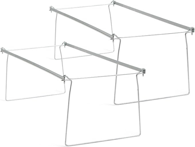 Smead Frames, Hanging File, Heavy Duty Steel Letter Size, Adjustable 23"-27" by SMEAD