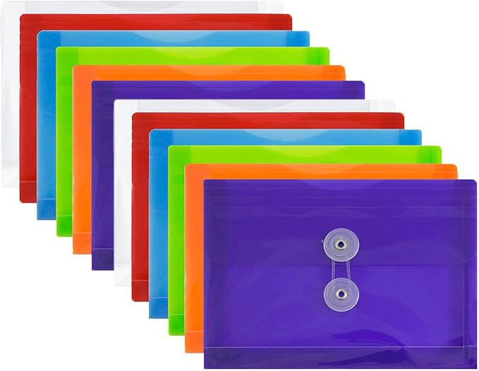 JAM PAPER Plastic Envelopes by JAMPaper