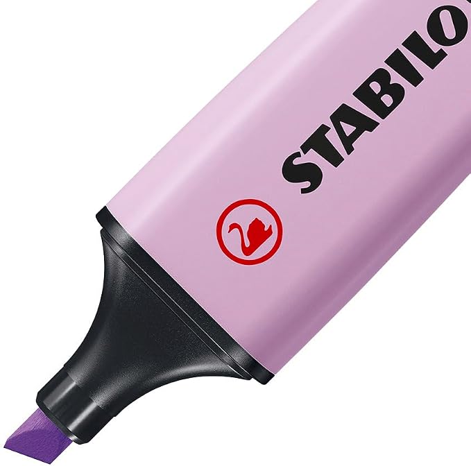 STABILO - BOSS ORIGINAL Pastel - Highlighter - Pack of 4 - Hint of Mint - Image 3