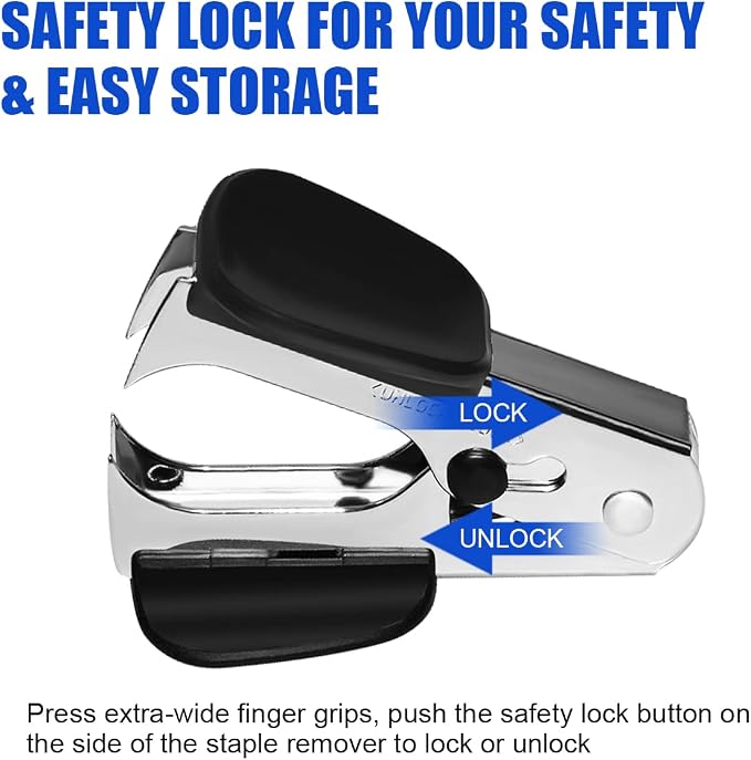 JIKIOU Staple Remover Staple Puller Removal Tool - Image 6