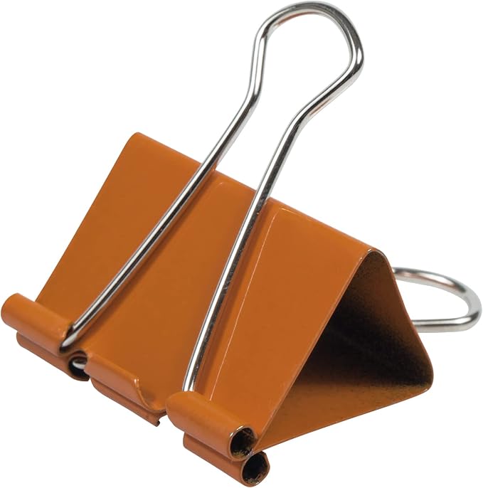 JAM PAPER Colorful Binder Clips - Image 3