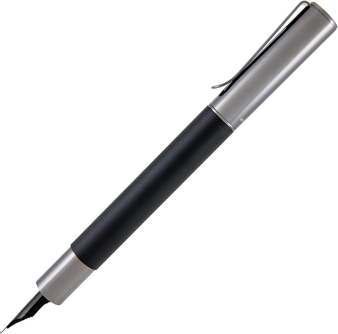 Monteverde USA Ritma Fountain Pen in Black – Fine Nib Smooth JoWo Stainless - Image 3