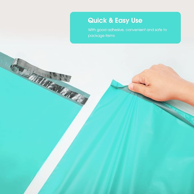 Metronic 500PC Poly Mailers 14.5x19, Sturdy Shipping Bags - Image 3