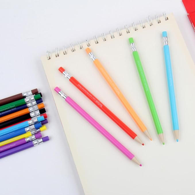 Colored Mechanical Pencil 2.6mm - Image 6