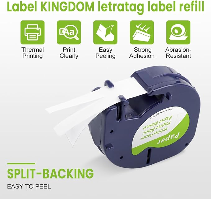 Label KINGDOM 5-Pack Compatible - Image 3