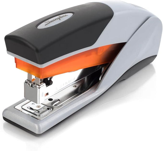 Swingline Stapler, 25 Sheet Capacity, Optima 25, Jam Free, Soft Grip by Swingline