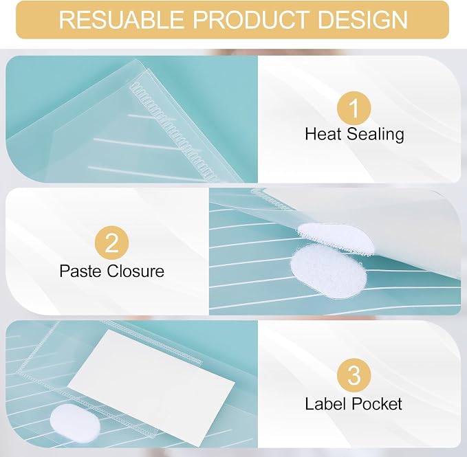 10 Pack, HeavyDuty Document Holder - Image 4