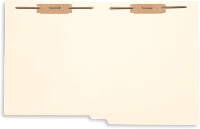 Blue Summit Supplies 100 Manila Fastener File Folders - Image 5