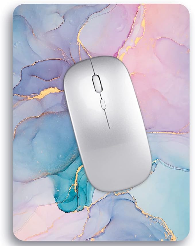 Audimi Small Mouse Pad 6 x 8 Inch, Mini Mouse Pad Thick by Audimi