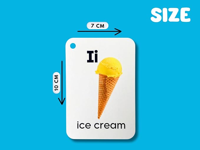 English Alphabets Flash Cards - Image 6