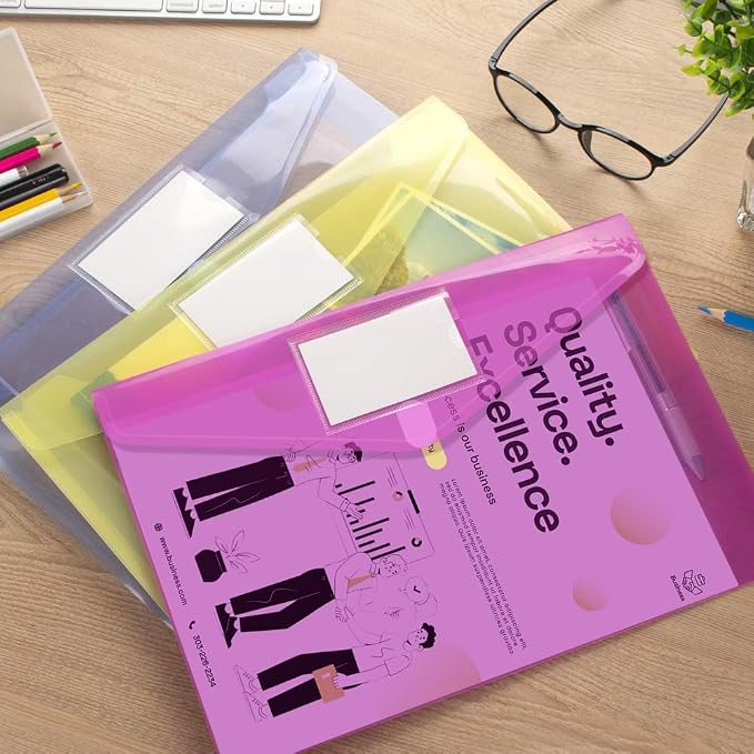 Sooez 36 Pack File Folders, Folder - Image 7
