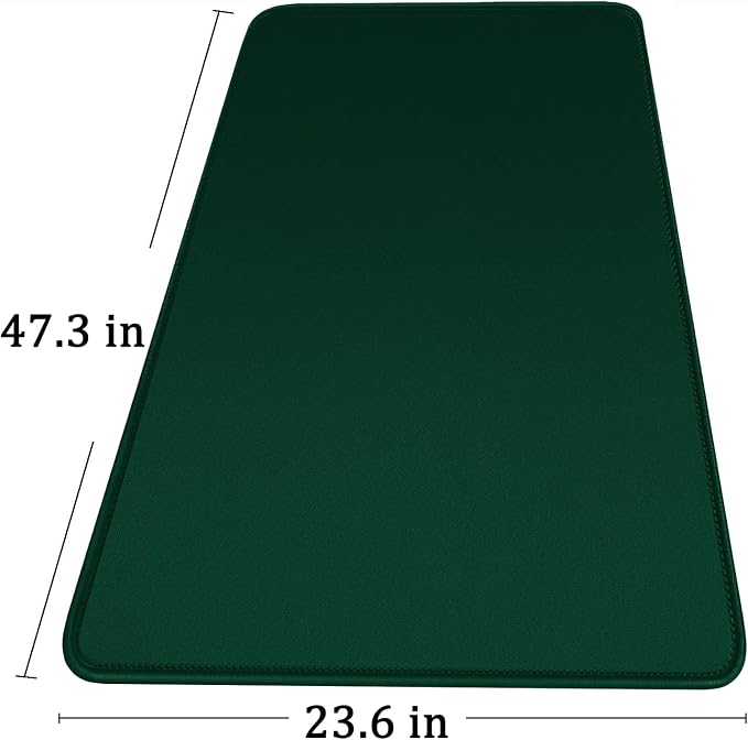 Large Mouse Pad with Stitched Edges, 47.3 X 23.6 in Desk Pad Durable Non-Slip - Image 6