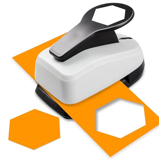 Hexagon Paper Punch, HexagonPunches - Image 8