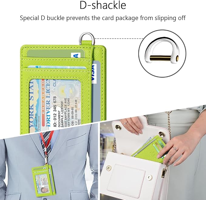 FurArt Slim Minimalist Wallet RFID Credit Card Holder - Image 4