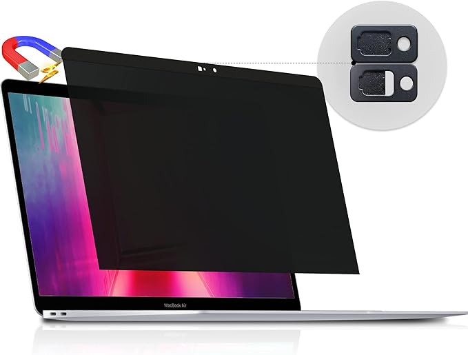 Peslv Magnetic Privacy Screen for MacBook Pro 15 Inch, Removable Anti Blue by peslv