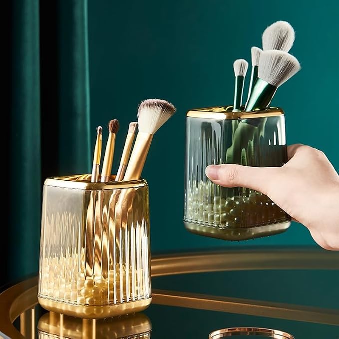 Pen Holder for Desk, Makeup Brushes Cup, Pencil Organizer, Pen Cup Pencil Caddy - Image 4
