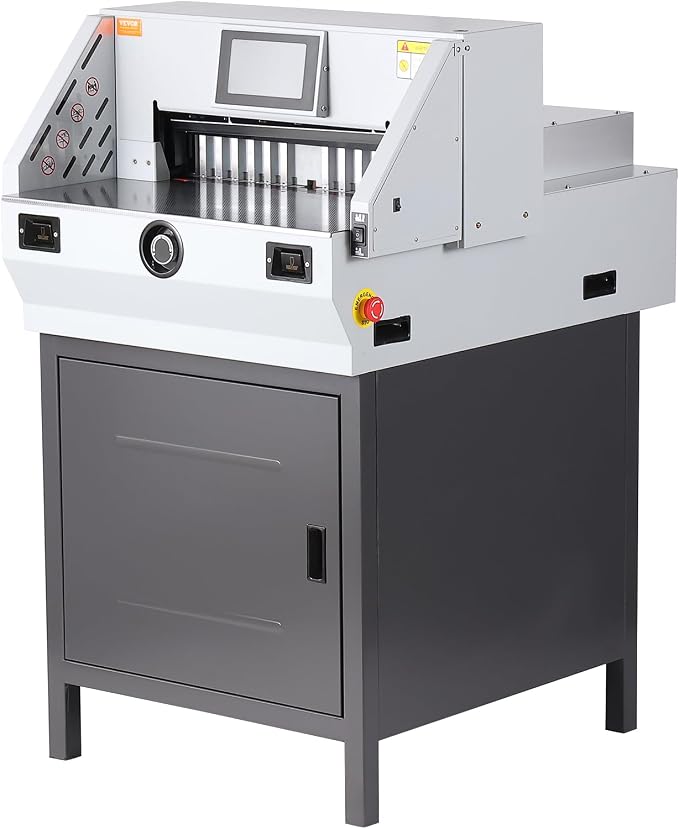 VEVOR Electric Paper Cutter, Heavy-Duty Trimmer - Image 9
