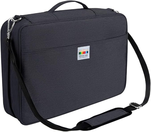 YOUSHARES Big Capacity Colored Pencil Case by YOUSHARES