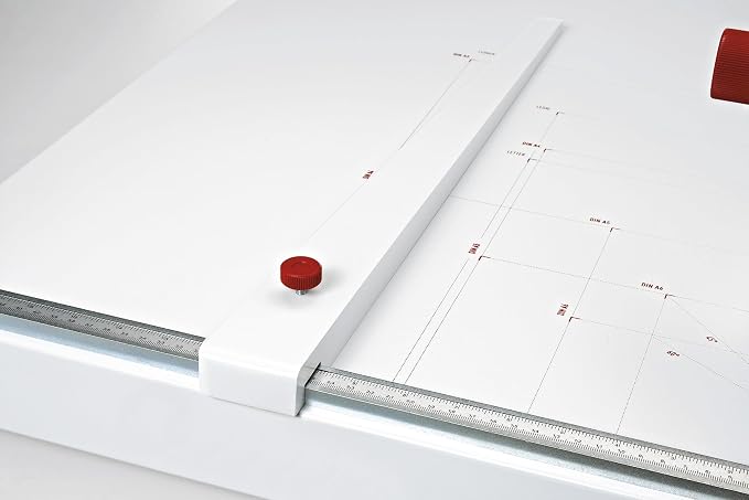 IDEAL 1171 Guillotine Paper Cutter, 28.5" Cutting Length German Solingen Steel - Image 8