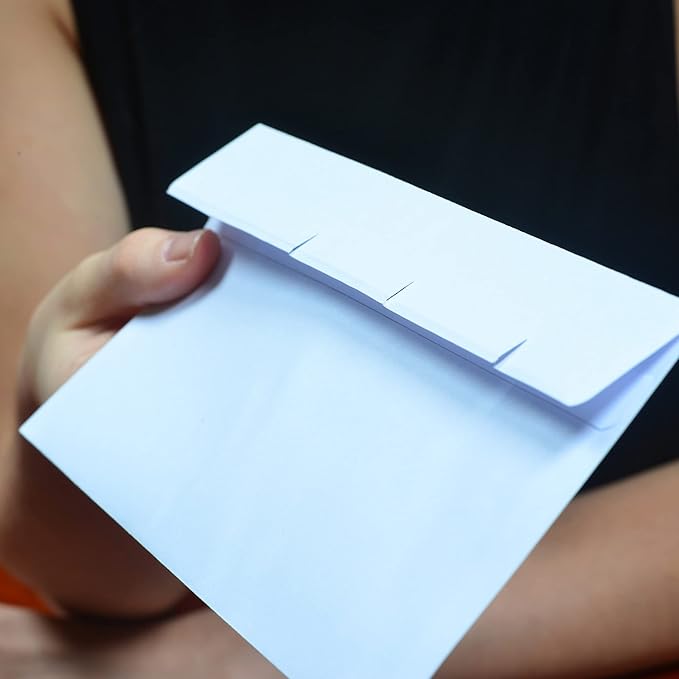 Quality Park #8 5/8 Double-Window Security Envelopes, Self-Sealing, Tamper - Image 5