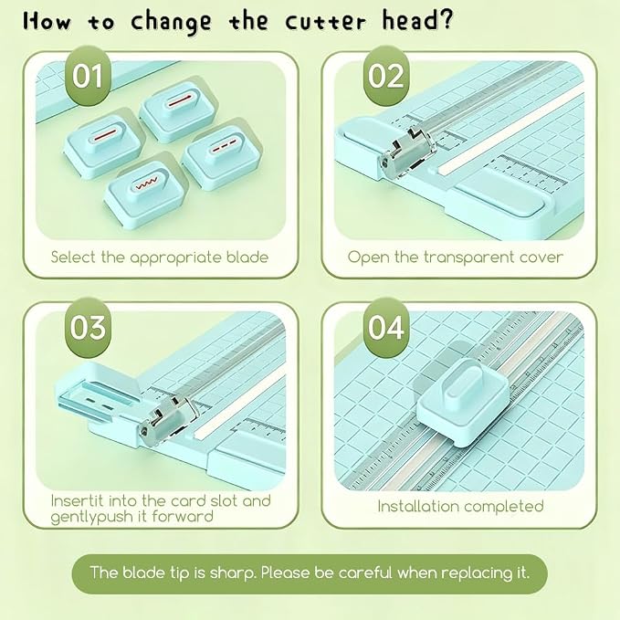 4 in 1 Craft Paper Cutter & Trimmer - Image 3