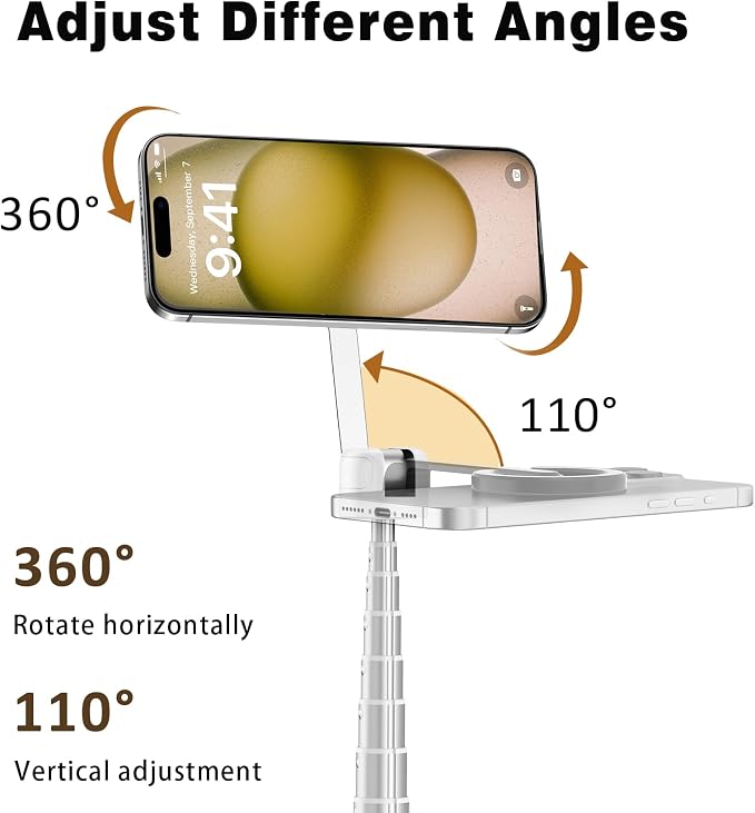 TONEOF 68" Magnetic Selfie Stick Tripod - Image 5