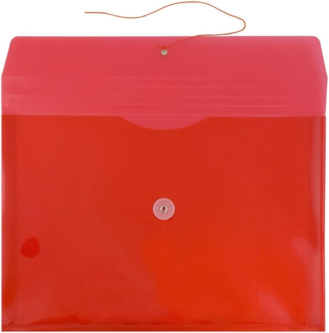 JAM PAPER Plastic Envelopes - Image 2
